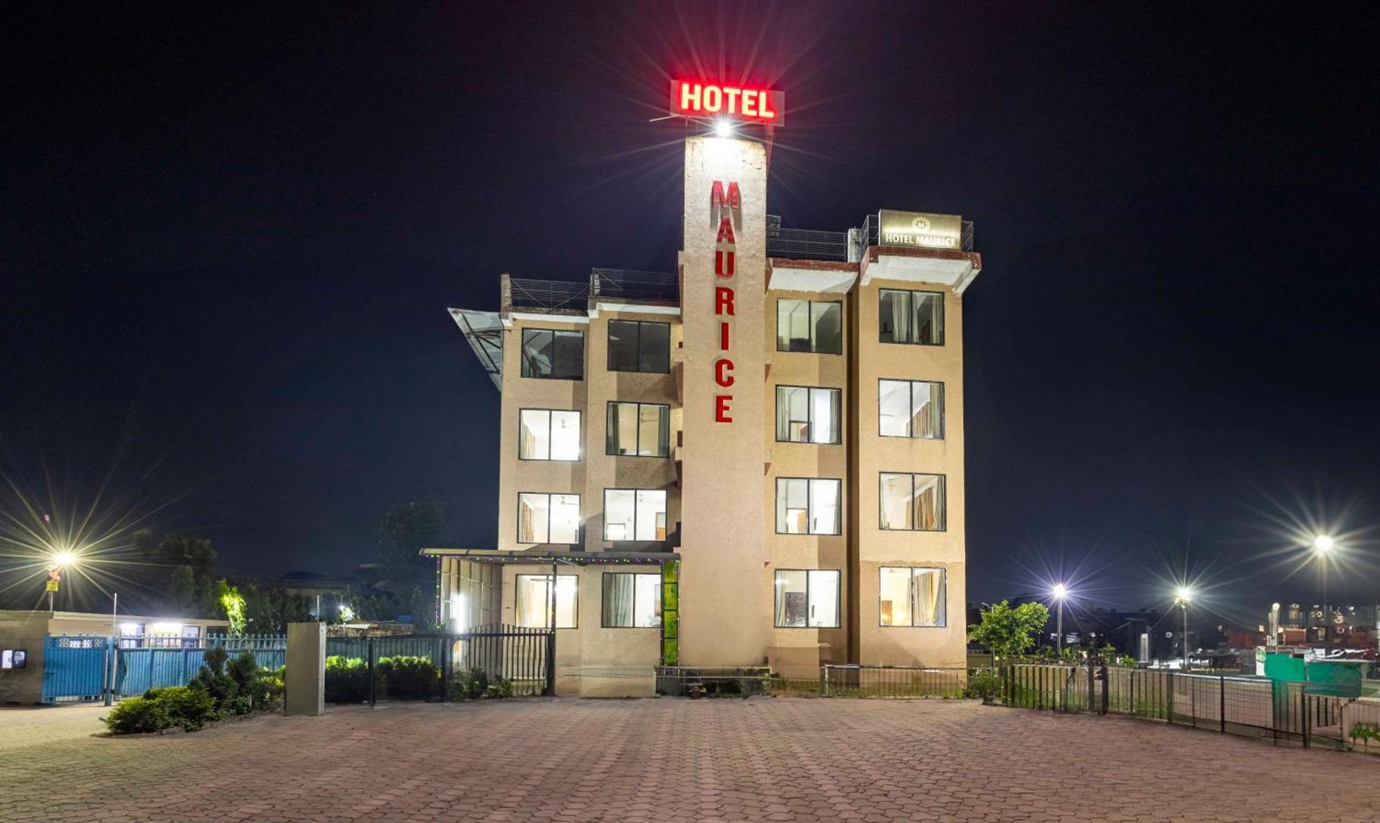 OYO 23580 Maurice Hotel Baddi Exterior foto