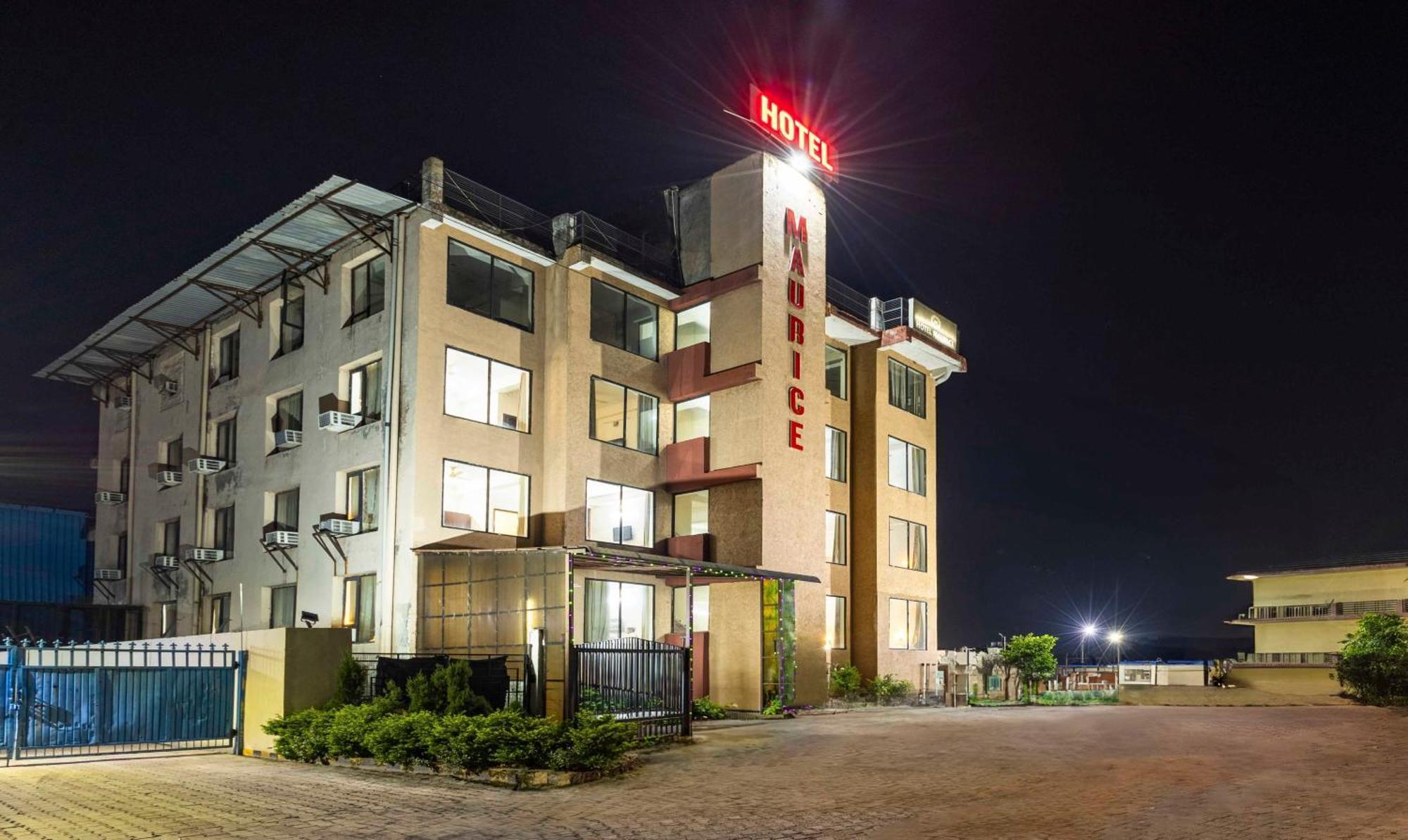 OYO 23580 Maurice Hotel Baddi Exterior foto