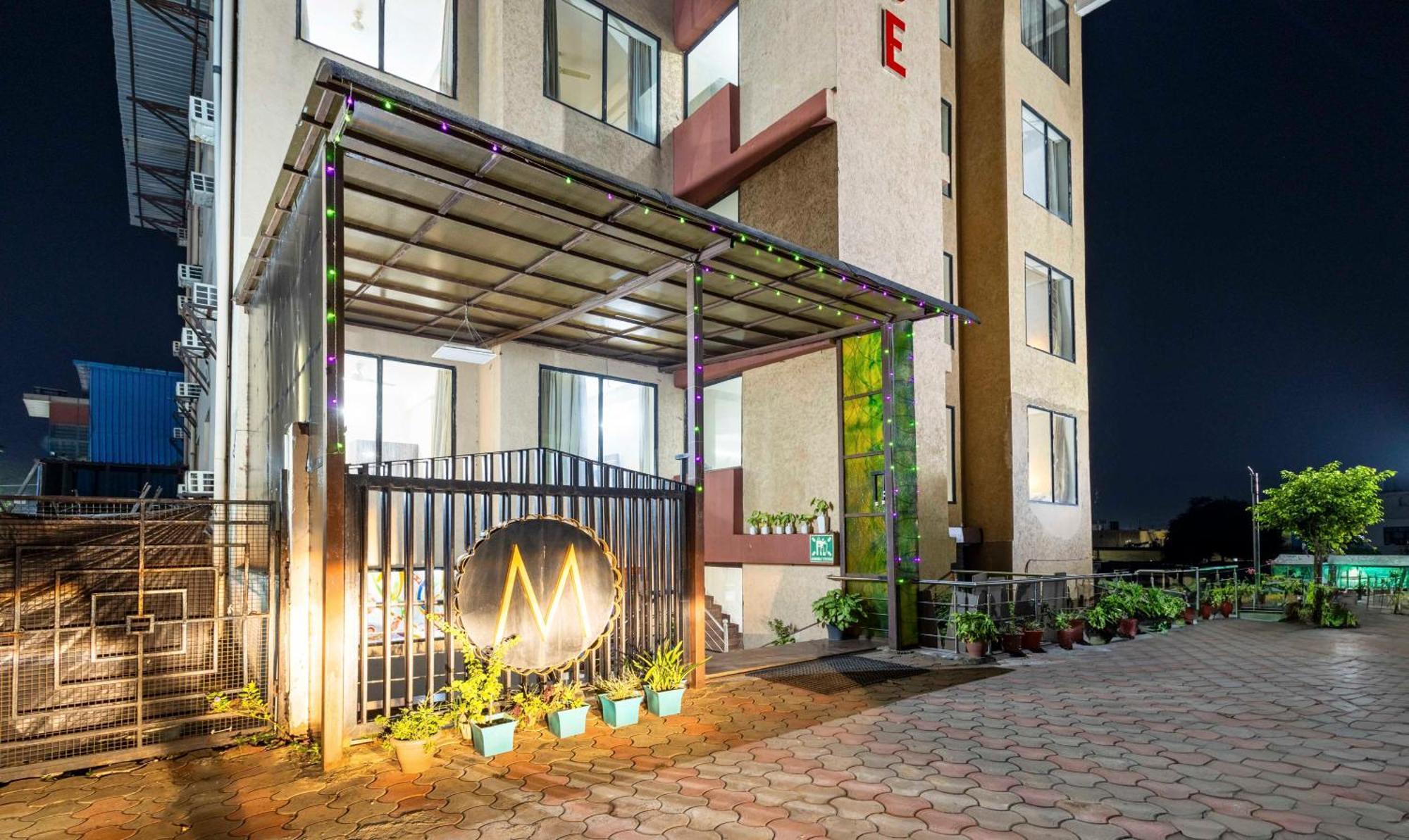 OYO 23580 Maurice Hotel Baddi Exterior foto
