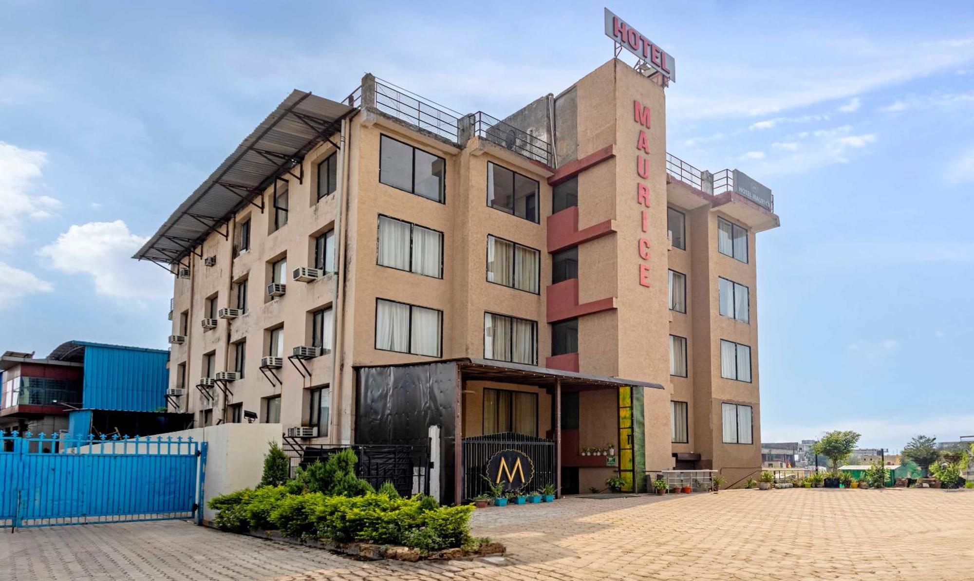 OYO 23580 Maurice Hotel Baddi Exterior foto
